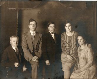 Gilbert Auty family