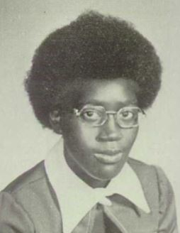 Rosemary Hardin - 1974 Blytheville High School yearbook