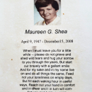Maureen Mass Card