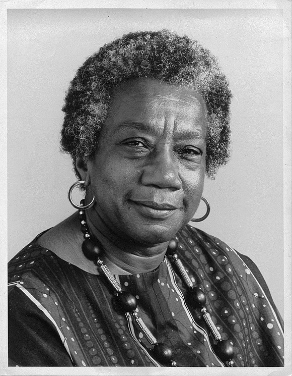 Vinnette Carroll.  