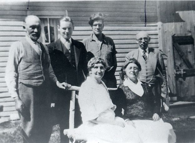 Nelson Family of Terryville Farm, Connecticut