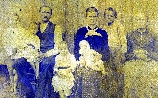 Mystery family in Hamilton Co., TN or Dade Co., GA