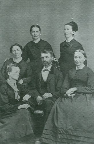 George Getter, wife and sisters