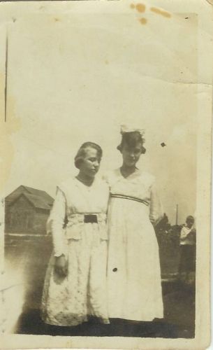 Fannie Isley and Ethel Stadler