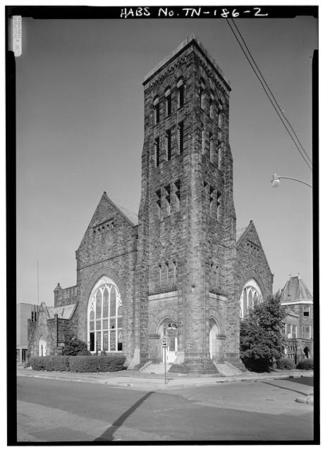 2. GENERAL VIEW, FROM SOUTHWEST - Second Presbyterian...