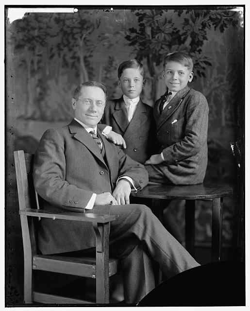 DAWE, GROSVENOR. GOVERNOR. WITH CHILDREN