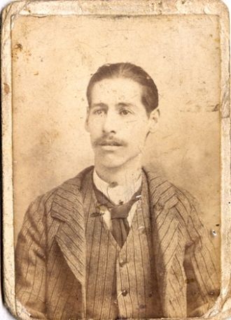 Francisco Carlos Peña 1889, Mexico 