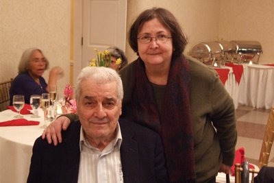 Robert Dahdah and Barbara Kahn