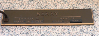 Samuel G Berry