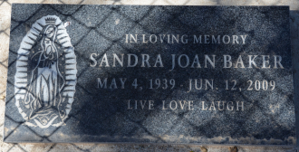 Sandra Joan Baker