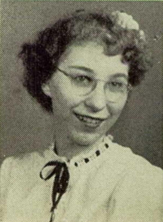 A photo of Lucille Vandruten