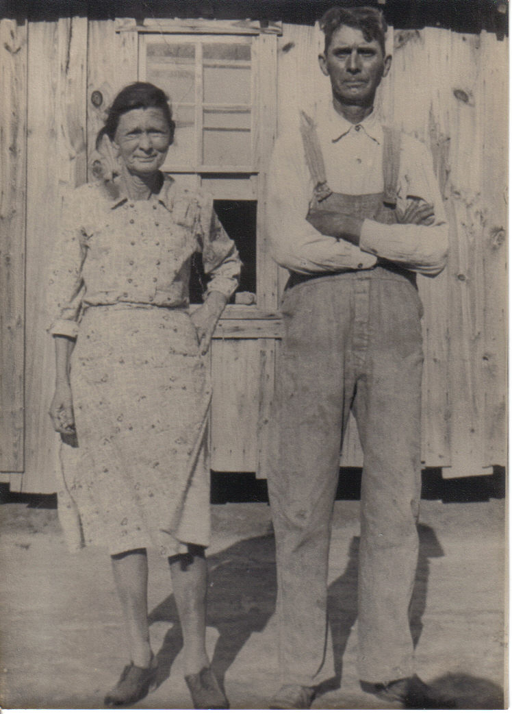 Lula Ruth (Alkire) & James David