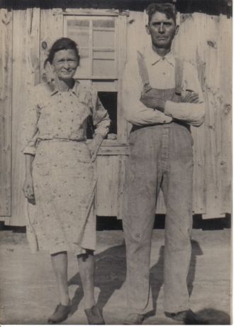 Lula Ruth (Alkire) & James David