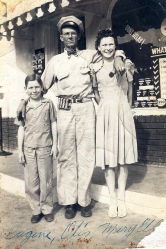 Otis Thompson & children