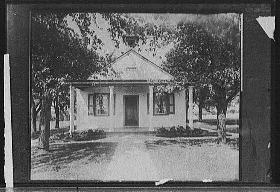 [Public school building]