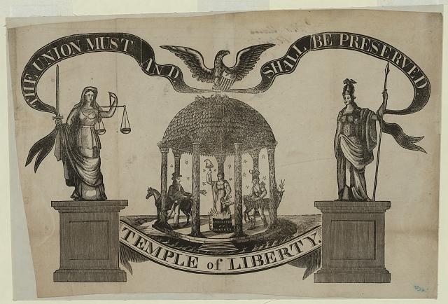 Temple of liberty