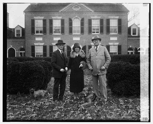 Sen. & Mrs. Underwood and Col. S.S. Underwood, 12/17/25