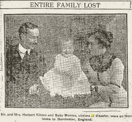 Monica & Herbert Kitson
