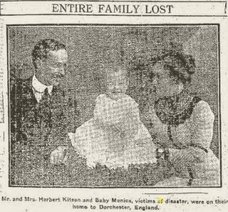 Monica & Herbert Kitson