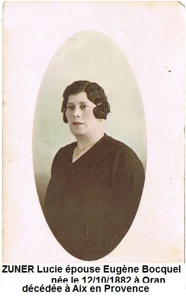 Lucie  (Zuner) Boquel