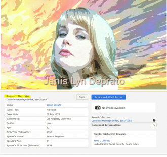 Janis Lyn Deprato Sasada