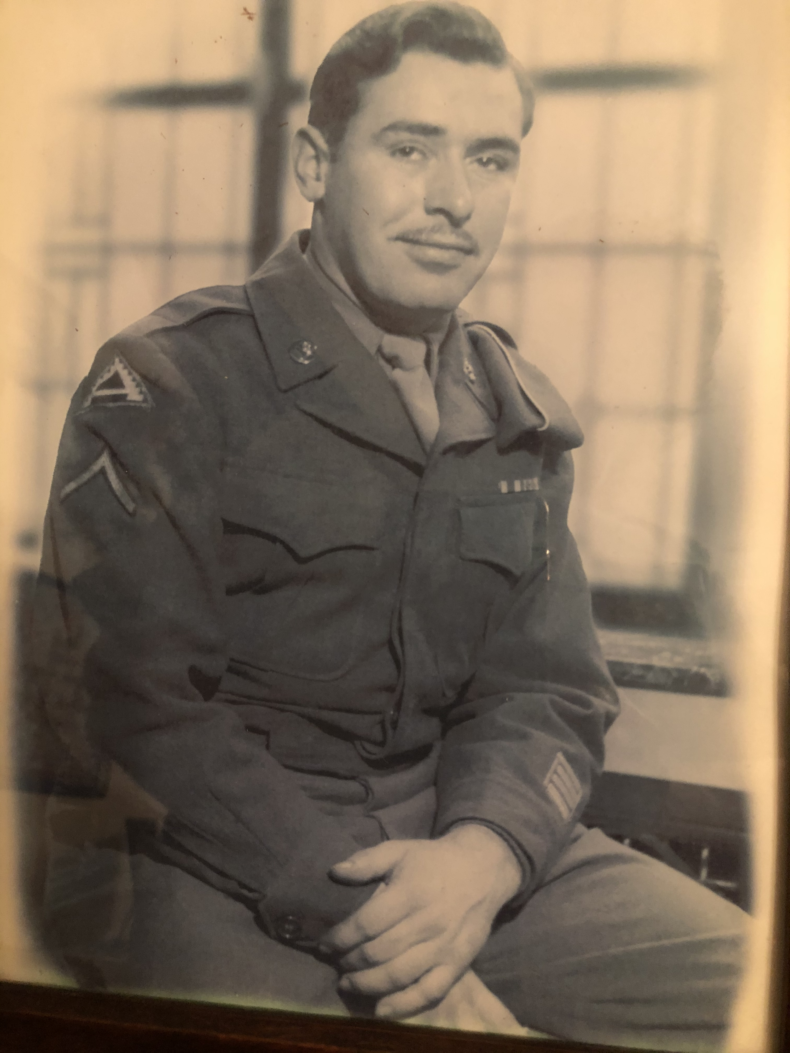 Albert Harle, WWII Veteran ❤️