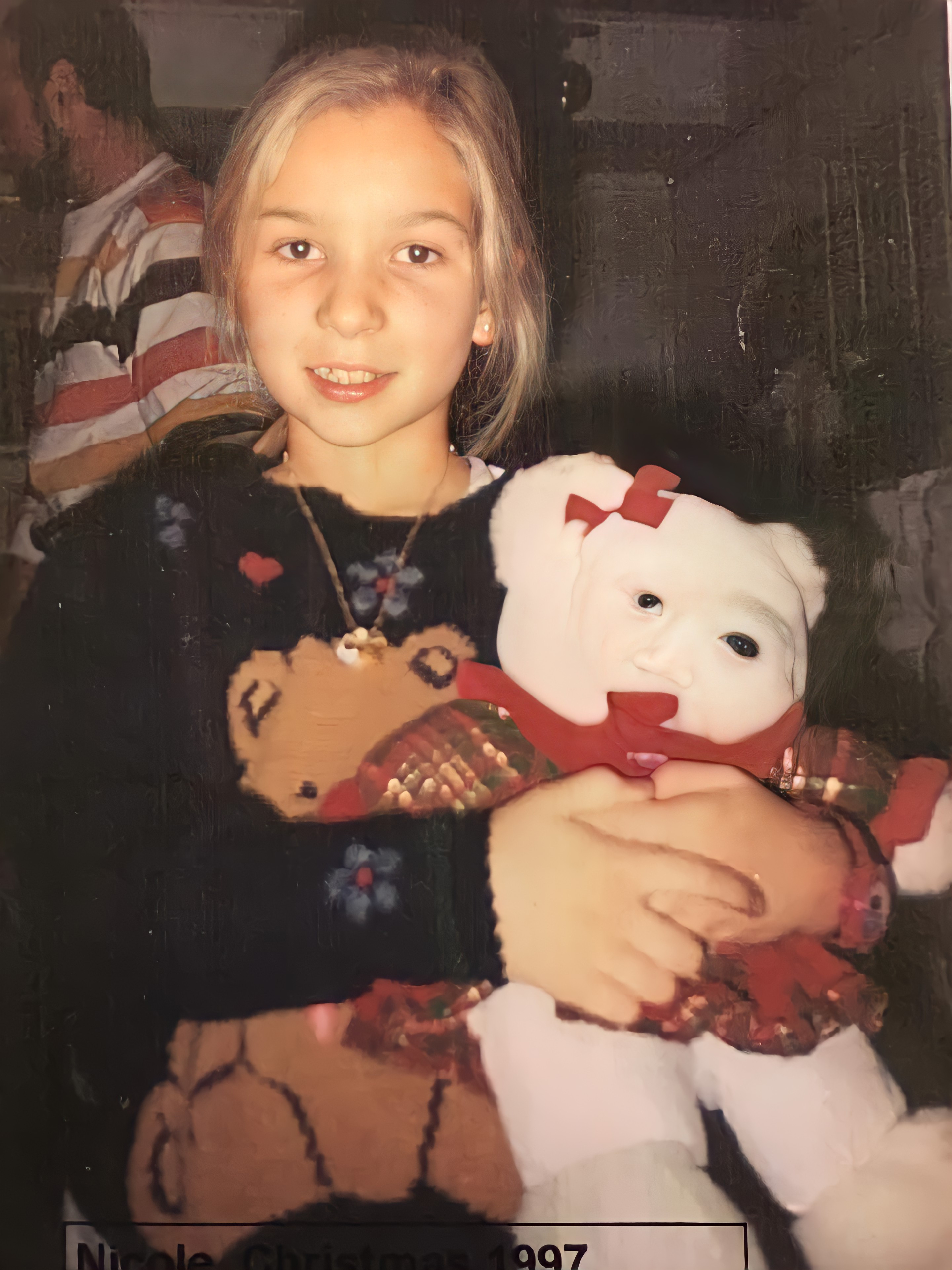 Nicole Christmas 1998