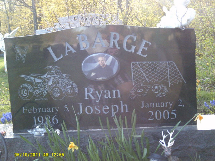 Ryan Joseph LaBarge Gravesite