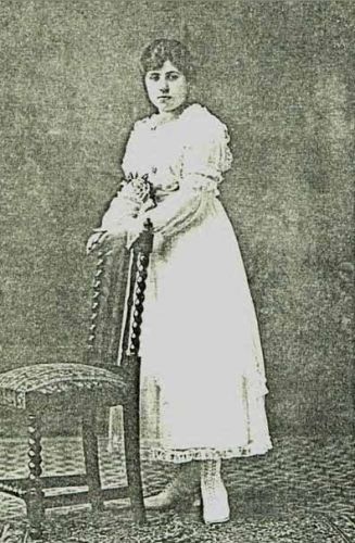 Pearl Blankschein, 1920