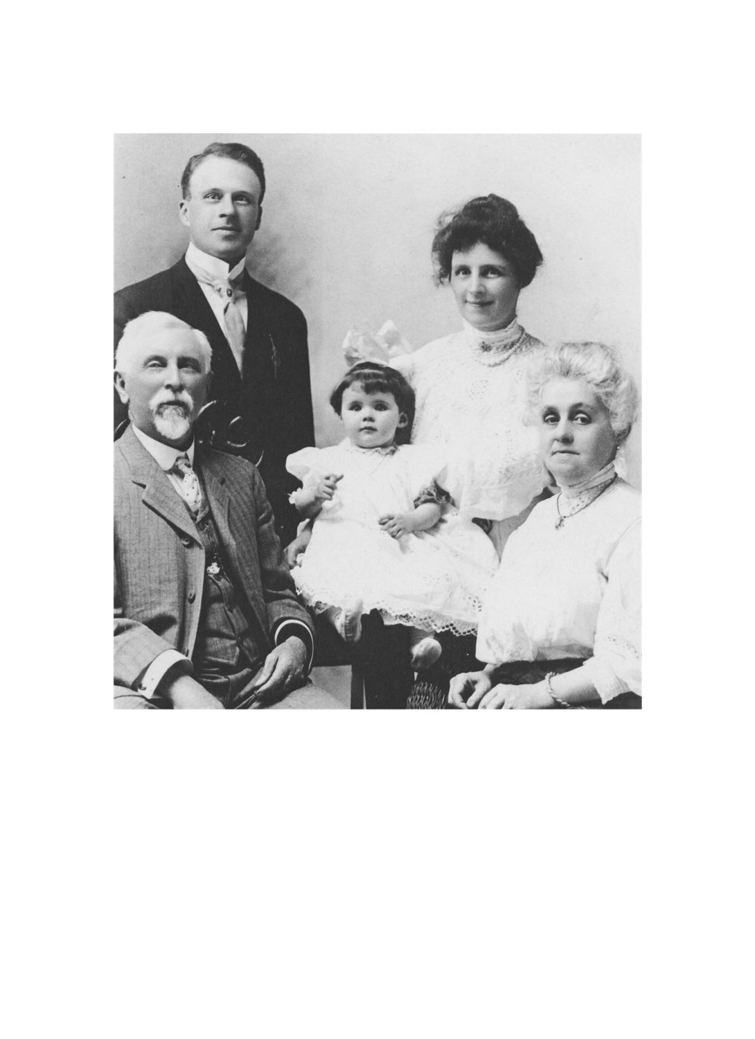 Ferree-Collisson Family Portrait-1907