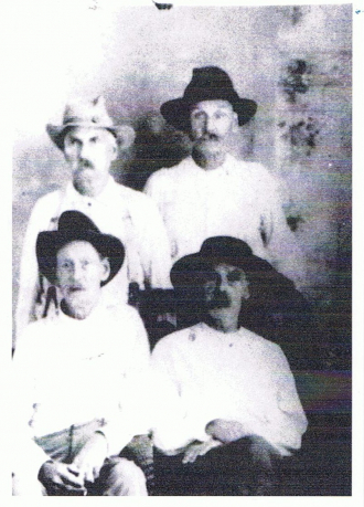 FOUR WALKER BROTHERS  1895