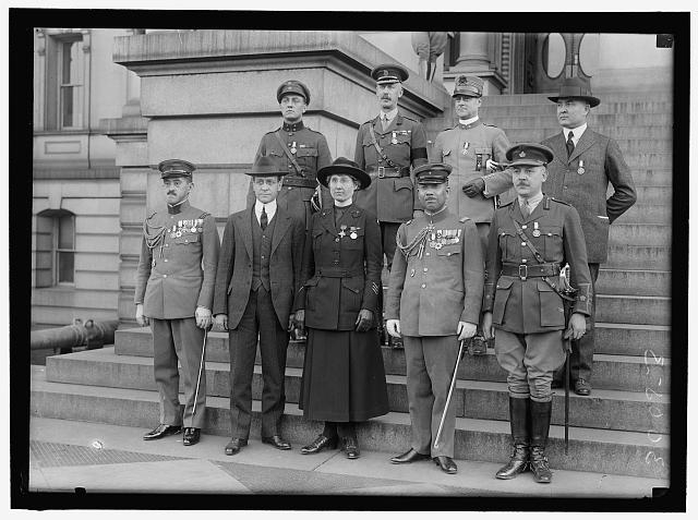 MEDALS, DECORATIONS, ETC. FOREIGN OFFICERS DECORATED BY...