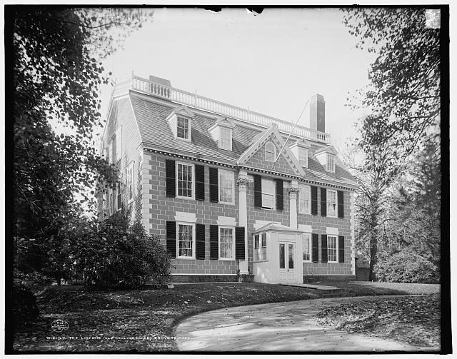 Lindens (Old Collins House), Danvers, Mass., The