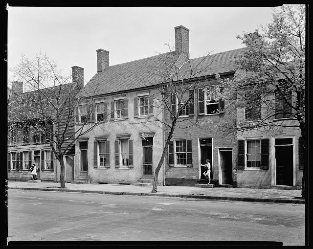John Paul Jones House, Main Street, Fredericksburg, Virginia