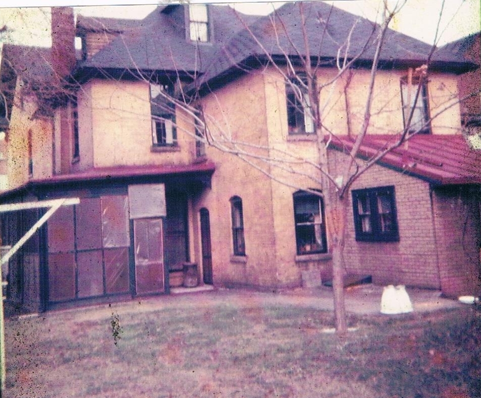 Williams home, Illinois 1970