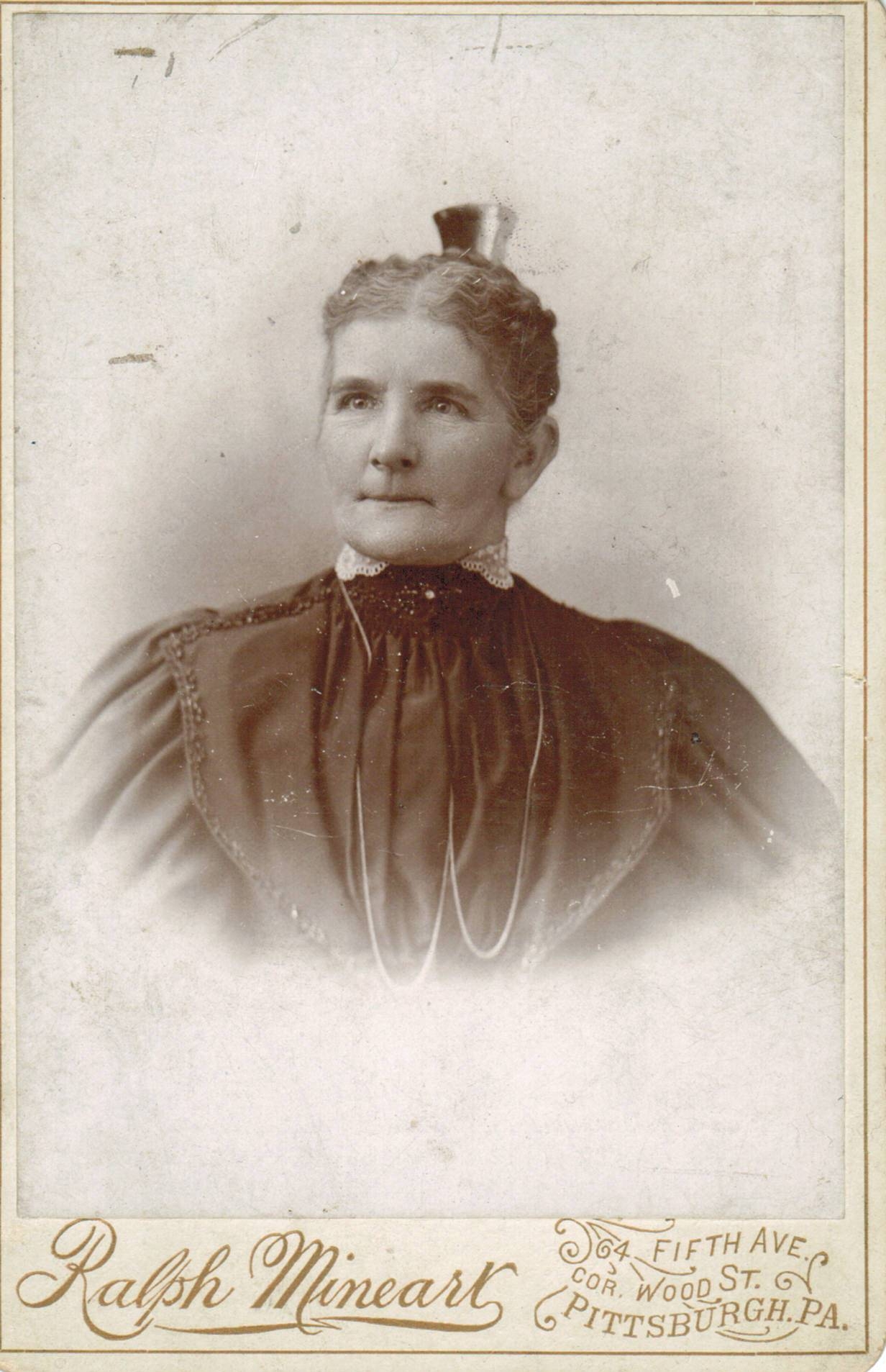 Ann Griffiths Rees b. 1841 