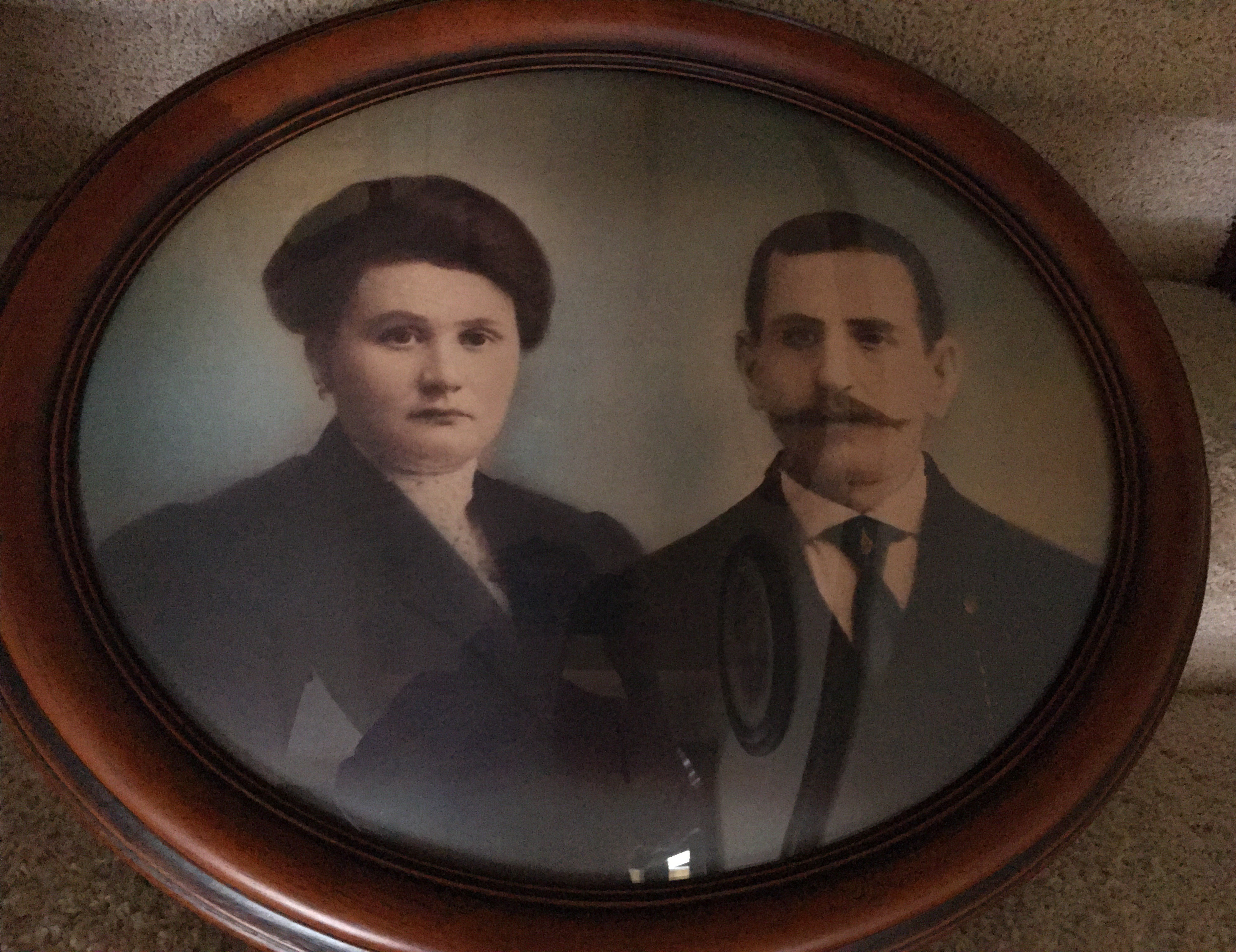  Gerardo"Gerry" Grasseschi’s parents
