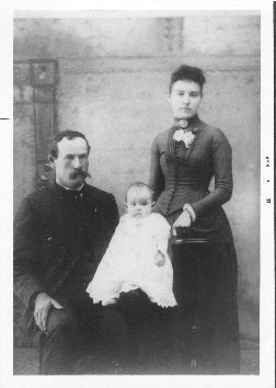 Emma & Michael Emmett Armstrong Family, 1889