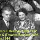 A photo of Edna Gay Thwaites Renshaw