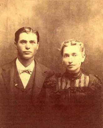 Nannie May Constant & William Henry York