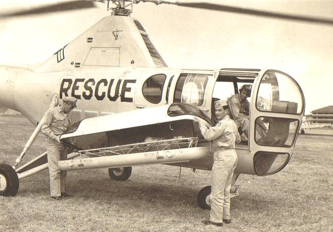 Air Rescue, Panama canal zone