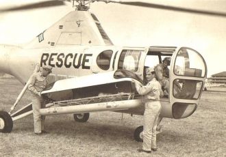 Air Rescue, Panama canal zone