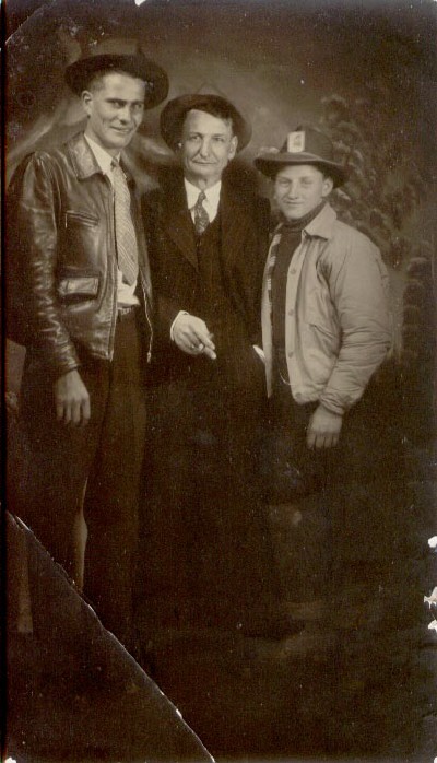 Three Unknown Men