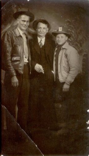 Three Unknown Men