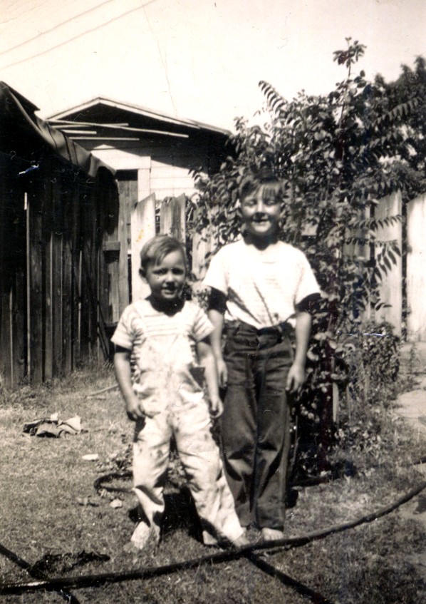 Derek and Wayne Garman