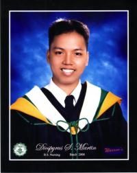 my graduation picture