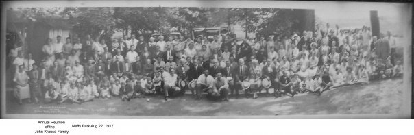Krauss Family Reunion 1917