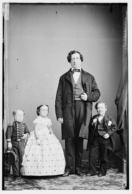 Commodore Nutt w/ Tom Thumb