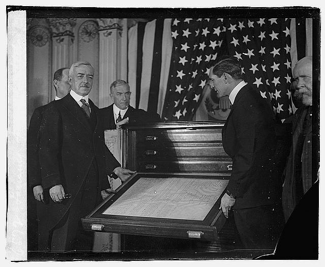Lansing opening Constitution
