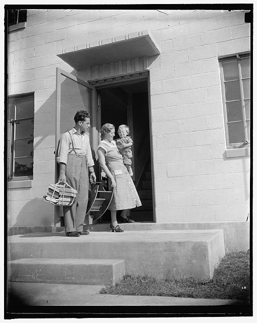 Mr. and Mrs. Irving Machiz, with their son, Edward,...